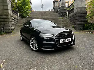 Used 2017 Audi A3 S Line Black - Interior and Exterior details 10