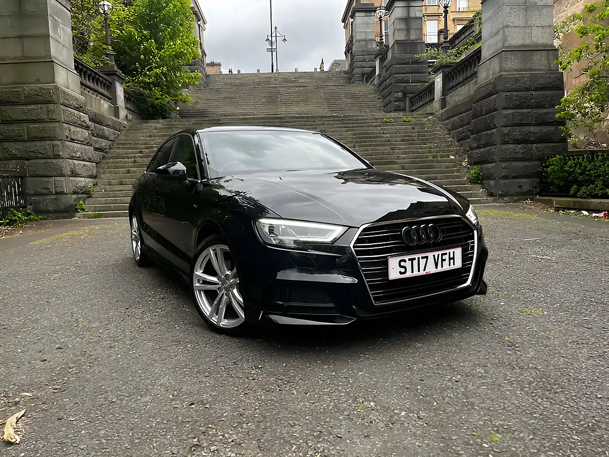 Used 2017 Audi A3 S Line Black - Interior and Exterior details 10