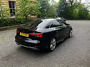 Used 2017 Audi A3 S Line Black - Interior and Exterior details 14