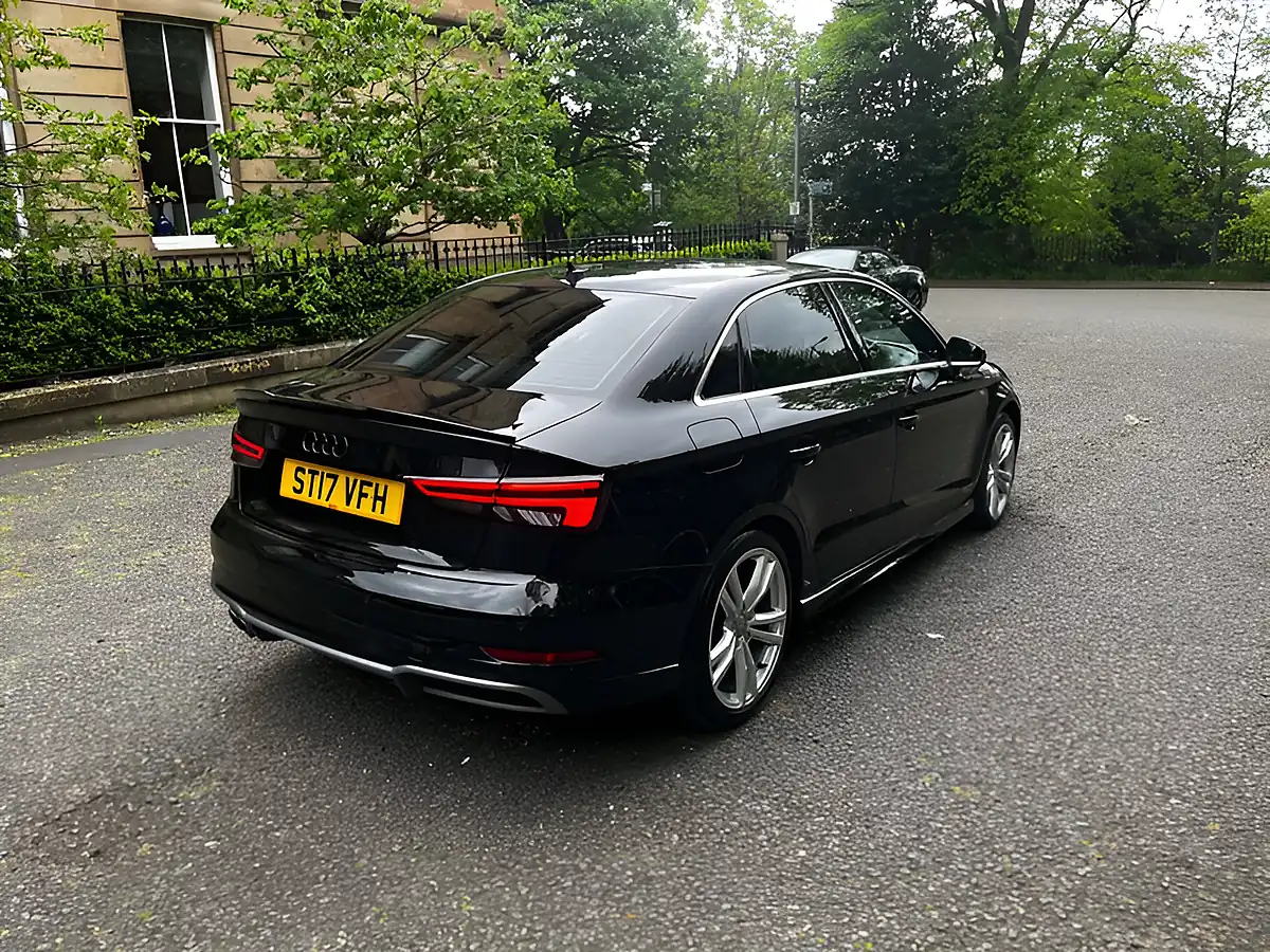 Used 2017 Audi A3 S Line Black - Interior and Exterior details 14