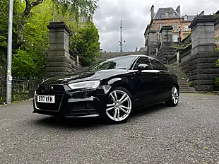 Used 2017 Audi A3 S Line Black - Interior and Exterior details 2