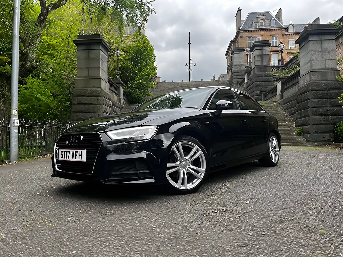 Used 2017 Audi A3 S Line Black - Interior and Exterior details 2