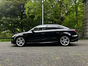 Used 2017 Audi A3 S Line Black - Interior and Exterior details 3