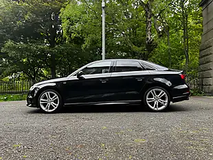 Used 2017 Audi A3 S Line Black - Interior and Exterior details 4