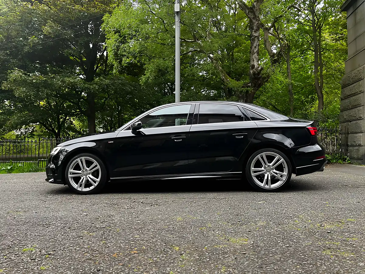 Used 2017 Audi A3 S Line Black - Interior and Exterior details 4