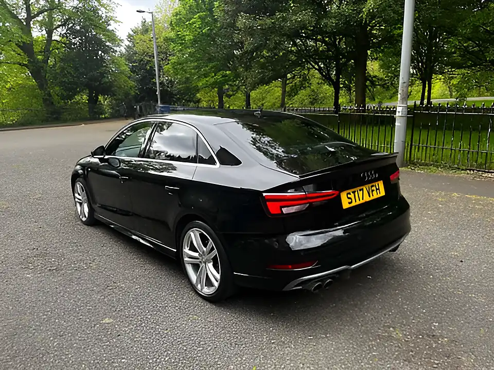 Used 2017 Audi A3 S Line Black - Interior and Exterior details 5