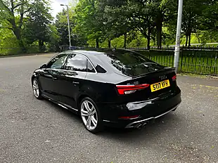 Used 2017 Audi A3 S Line Black - Interior and Exterior details 6