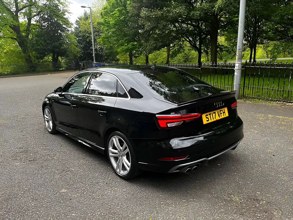 Used 2017 Audi A3 S Line Black - Interior and Exterior details 6