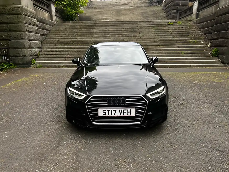 Used 2017 Audi A3 S Line Black - Interior and Exterior details 7