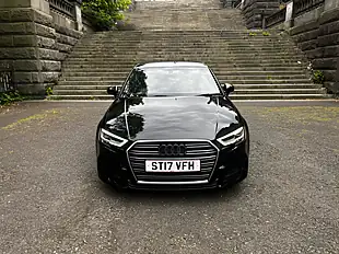 Used 2017 Audi A3 S Line Black - Interior and Exterior details 8
