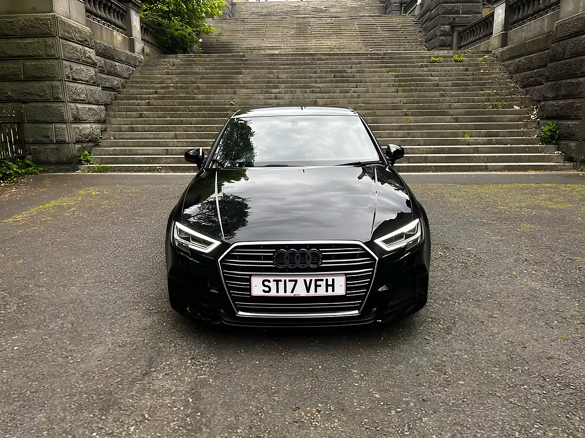 Used 2017 Audi A3 S Line Black - Interior and Exterior details 8