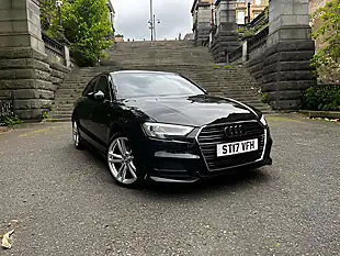 Used 2017 Audi A3 S Line Black - Interior and Exterior details 9