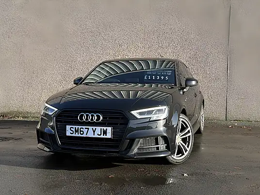 2017 Audi A3 1.5 TFSI S line