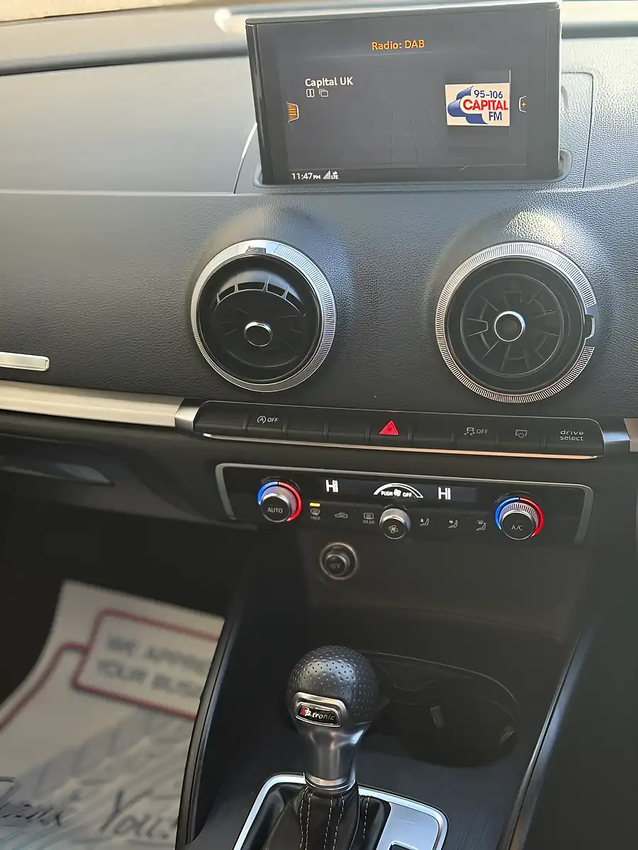 Used 2017 Audi A3 S Line Black - Interior and Exterior details 11