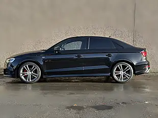 Used 2017 Audi A3 S Line Black - Interior and Exterior details 2
