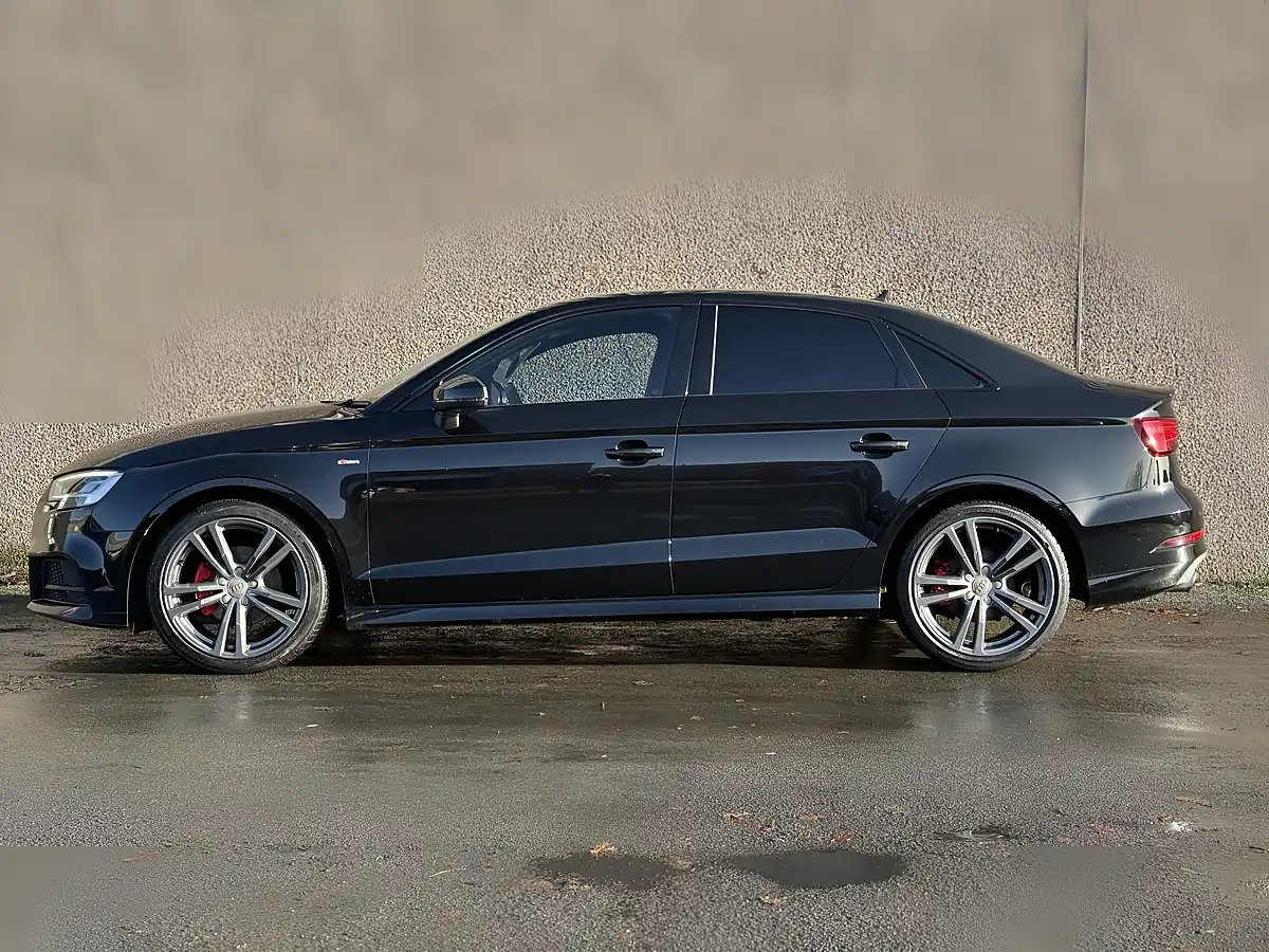 Used 2017 Audi A3 S Line Black - Interior and Exterior details 2
