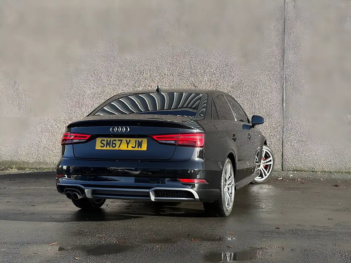 Used 2017 Audi A3 S Line Black - Interior and Exterior details 3