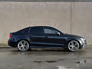 Used 2017 Audi A3 S Line Black - Interior and Exterior details 4