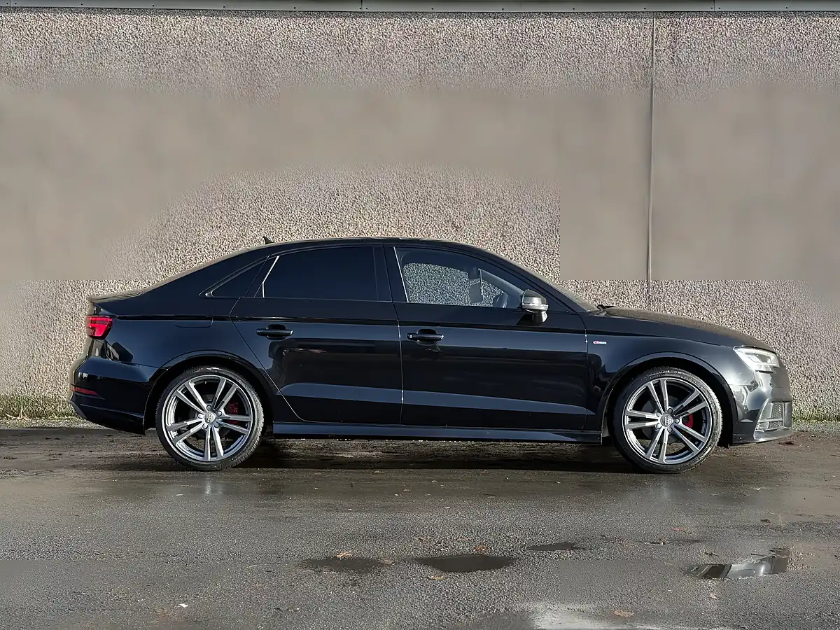 Used 2017 Audi A3 S Line Black - Interior and Exterior details 4
