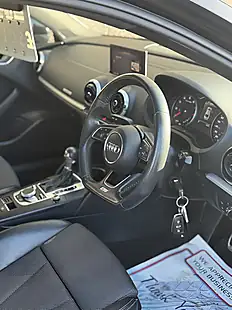 Used 2017 Audi A3 S Line Black - Interior and Exterior details 6