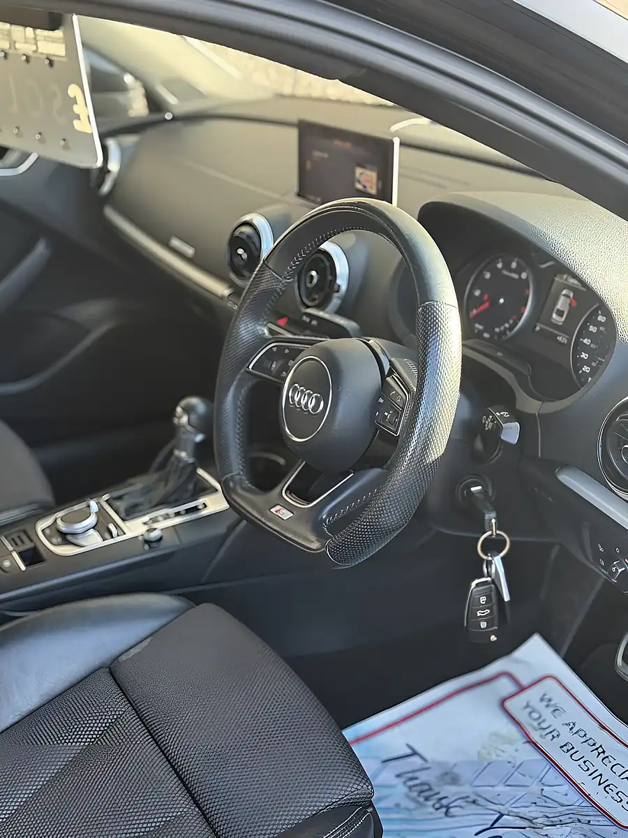 Used 2017 Audi A3 S Line Black - Interior and Exterior details 6