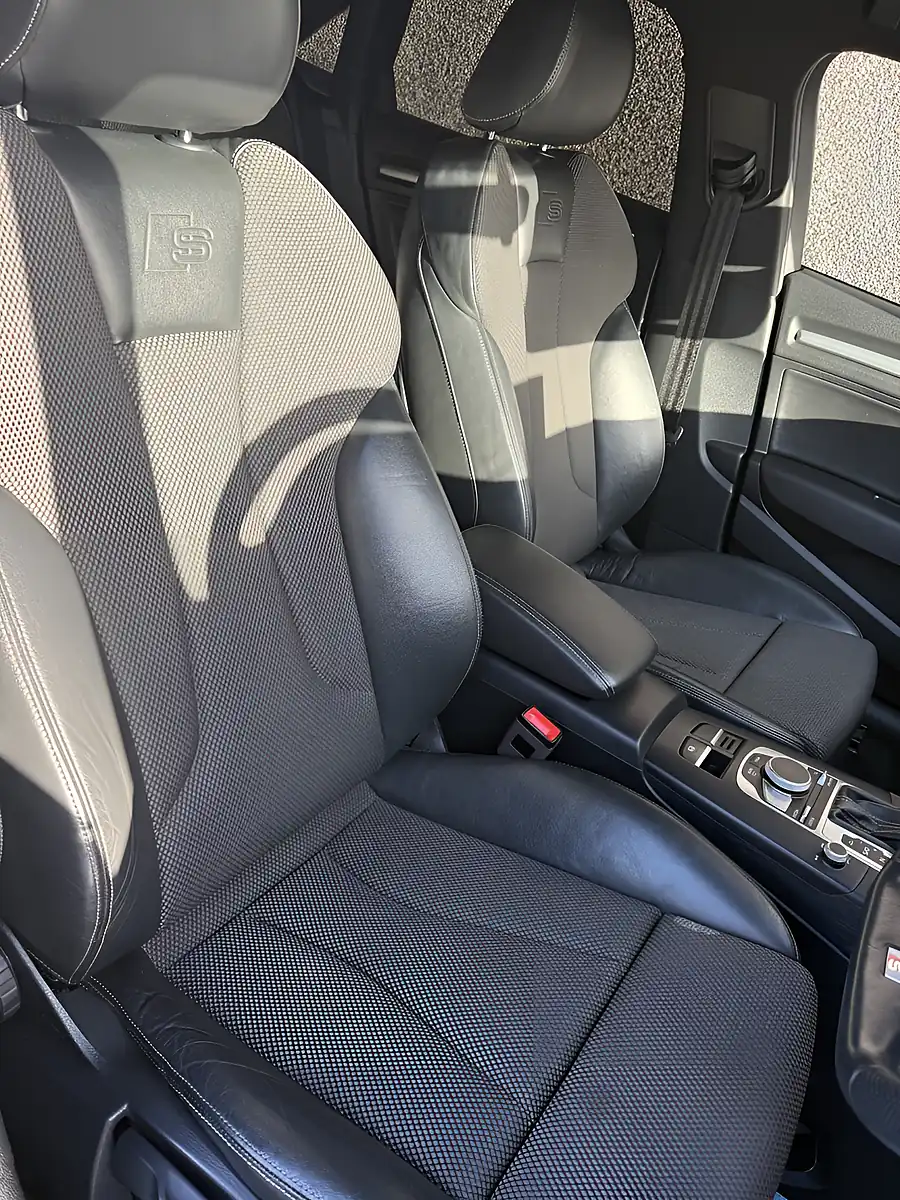 Used 2017 Audi A3 S Line Black - Interior and Exterior details 7
