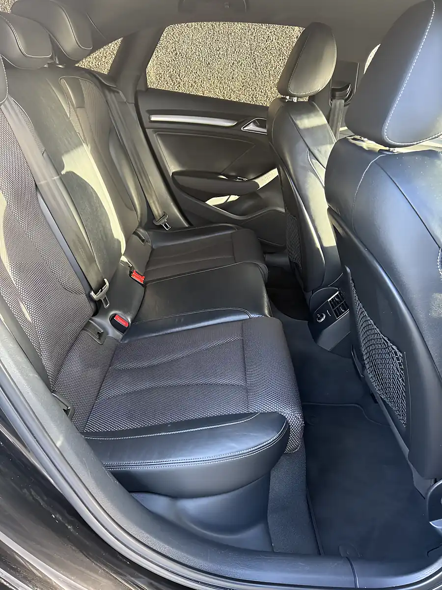 Used 2017 Audi A3 S Line Black - Interior and Exterior details 8