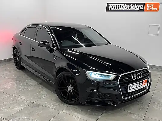 2017 Audi A3 S line Saloon 2.0 TDI
