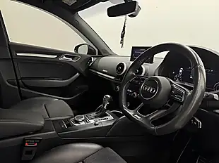 Used 2017 Audi A3 S Line Black - Interior and Exterior details 11