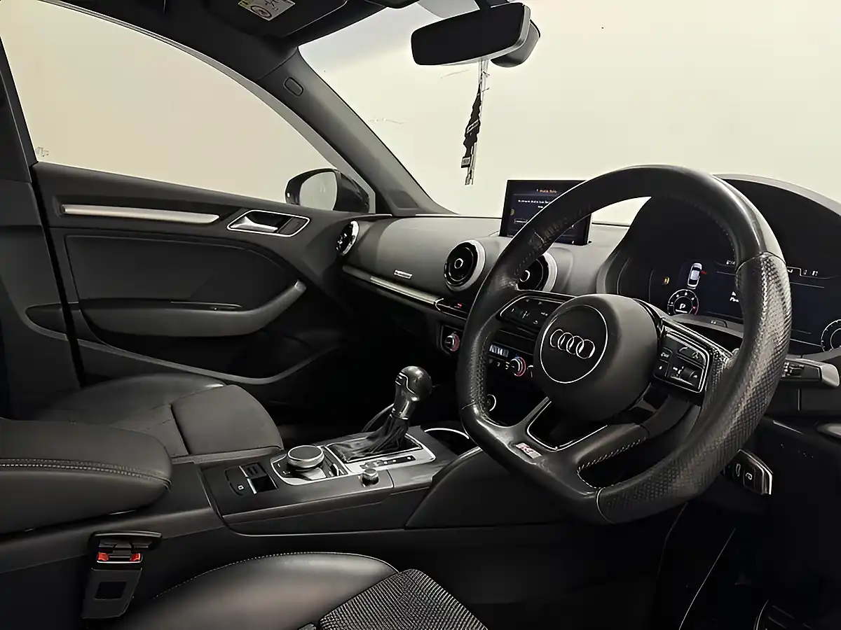 Used 2017 Audi A3 S Line Black - Interior and Exterior details 11