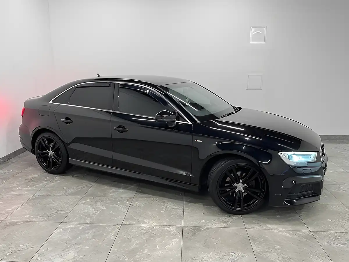 Used 2017 Audi A3 S Line Black - Interior and Exterior details 2