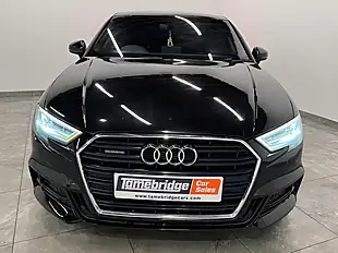 Used 2017 Audi A3 S Line Black - Interior and Exterior details 3