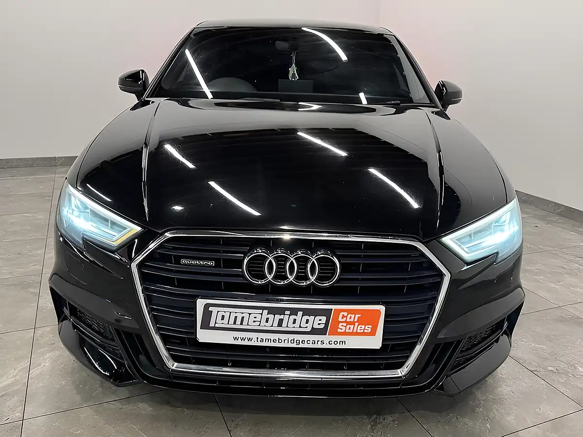 Used 2017 Audi A3 S Line Black - Interior and Exterior details 3