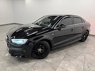 Used 2017 Audi A3 S Line Black - Interior and Exterior details 4