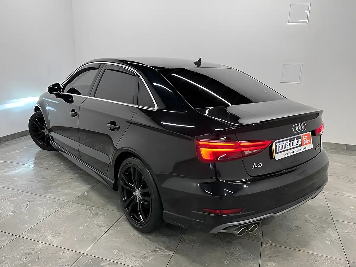 Used 2017 Audi A3 S Line Black - Interior and Exterior details 5