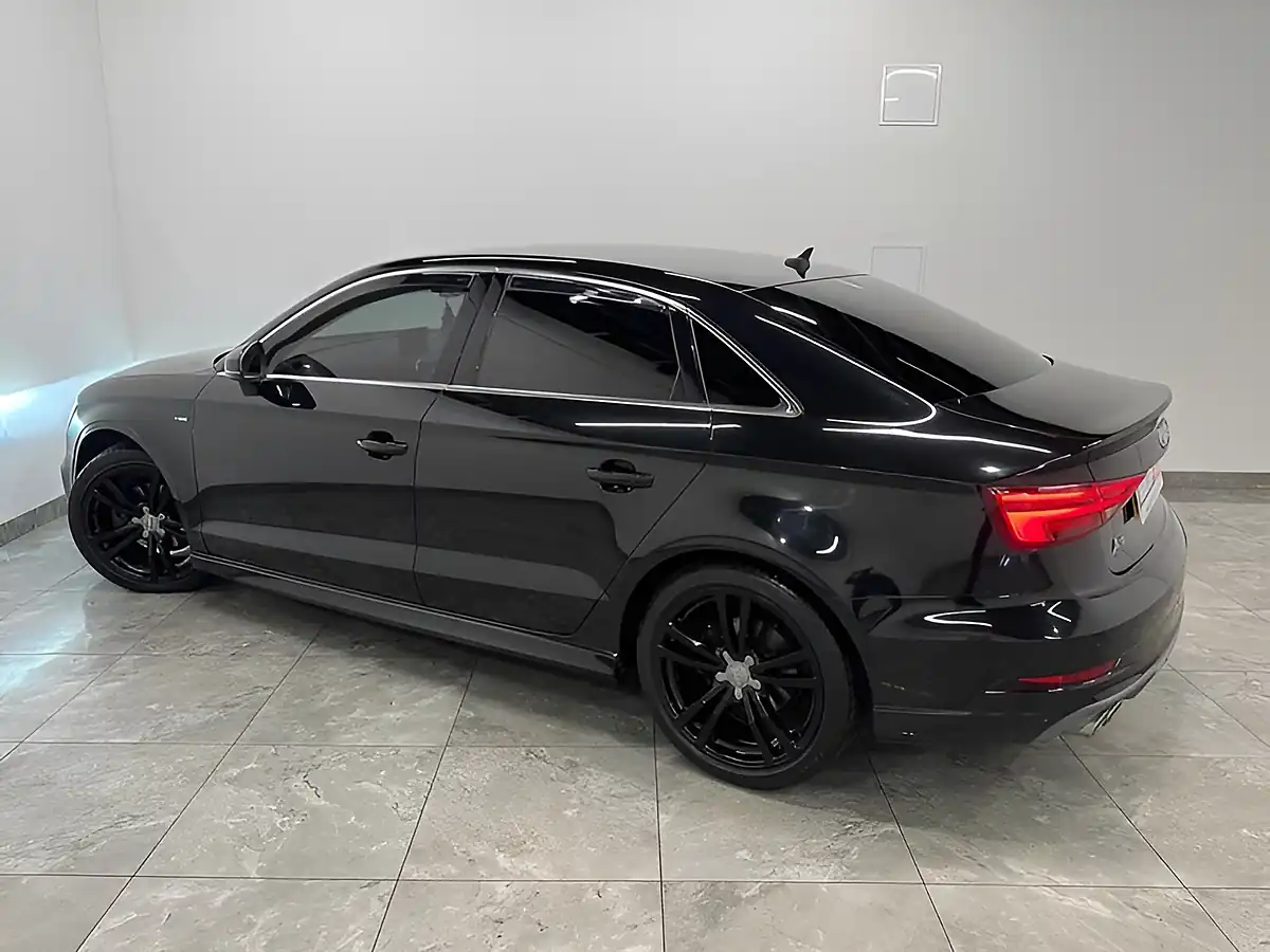Used 2017 Audi A3 S Line Black - Interior and Exterior details 6