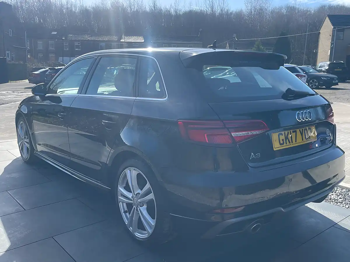 Used 2017 Audi A3 S Line Black - Interior and Exterior details 10