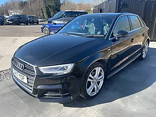 Used 2017 Audi A3 S Line Black - Interior and Exterior details 14