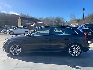 Used 2017 Audi A3 S Line Black - Interior and Exterior details 16