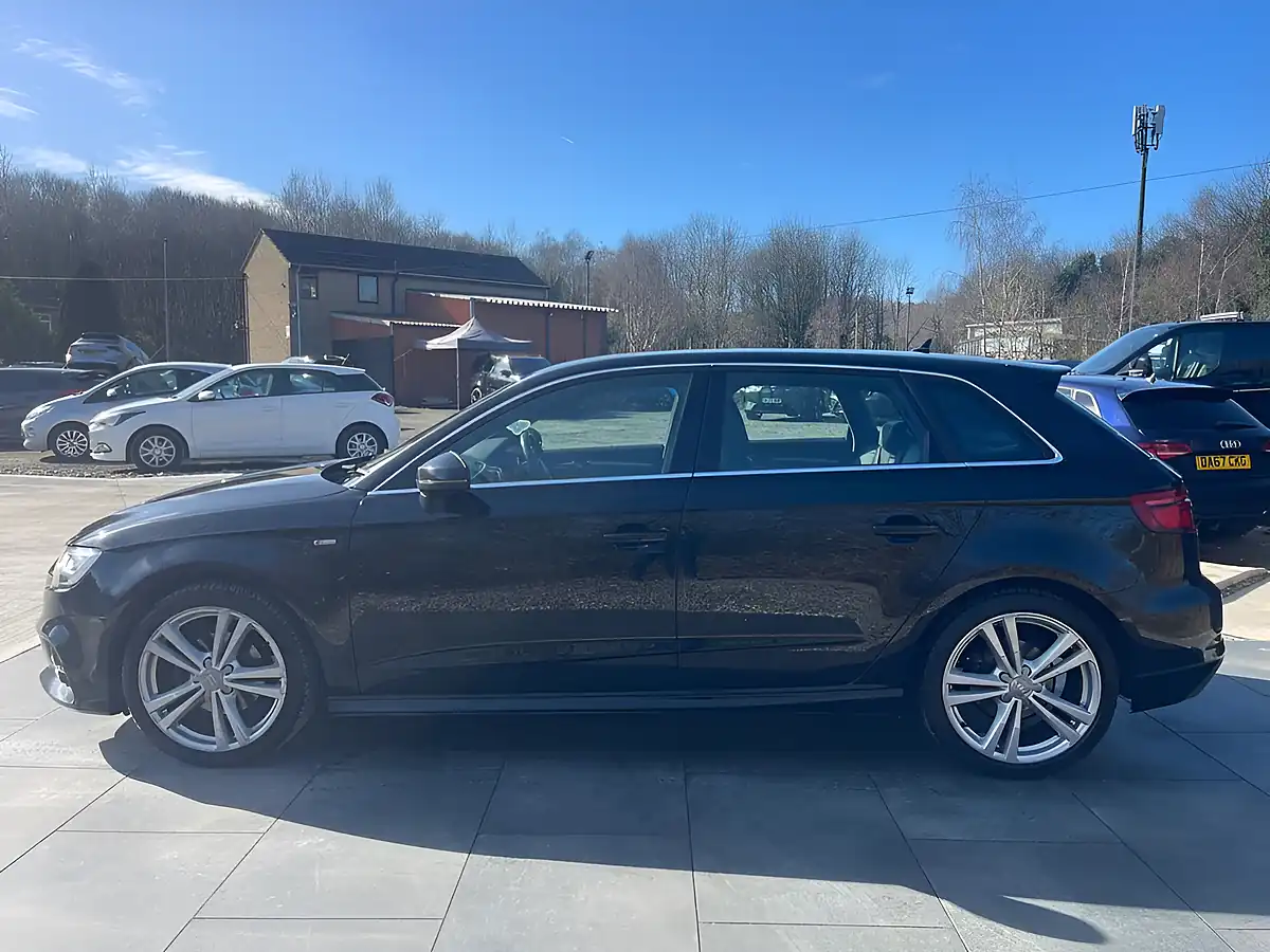 Used 2017 Audi A3 S Line Black - Interior and Exterior details 16