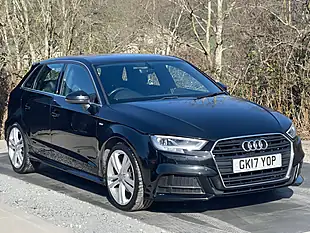 Used 2017 Audi A3 S Line Black - Interior and Exterior details 18