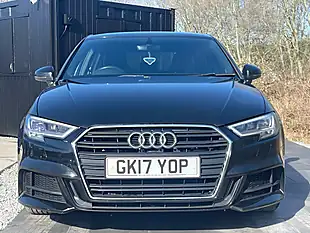 Used 2017 Audi A3 S Line Black - Interior and Exterior details 2