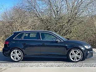 Used 2017 Audi A3 S Line Black - Interior and Exterior details 3
