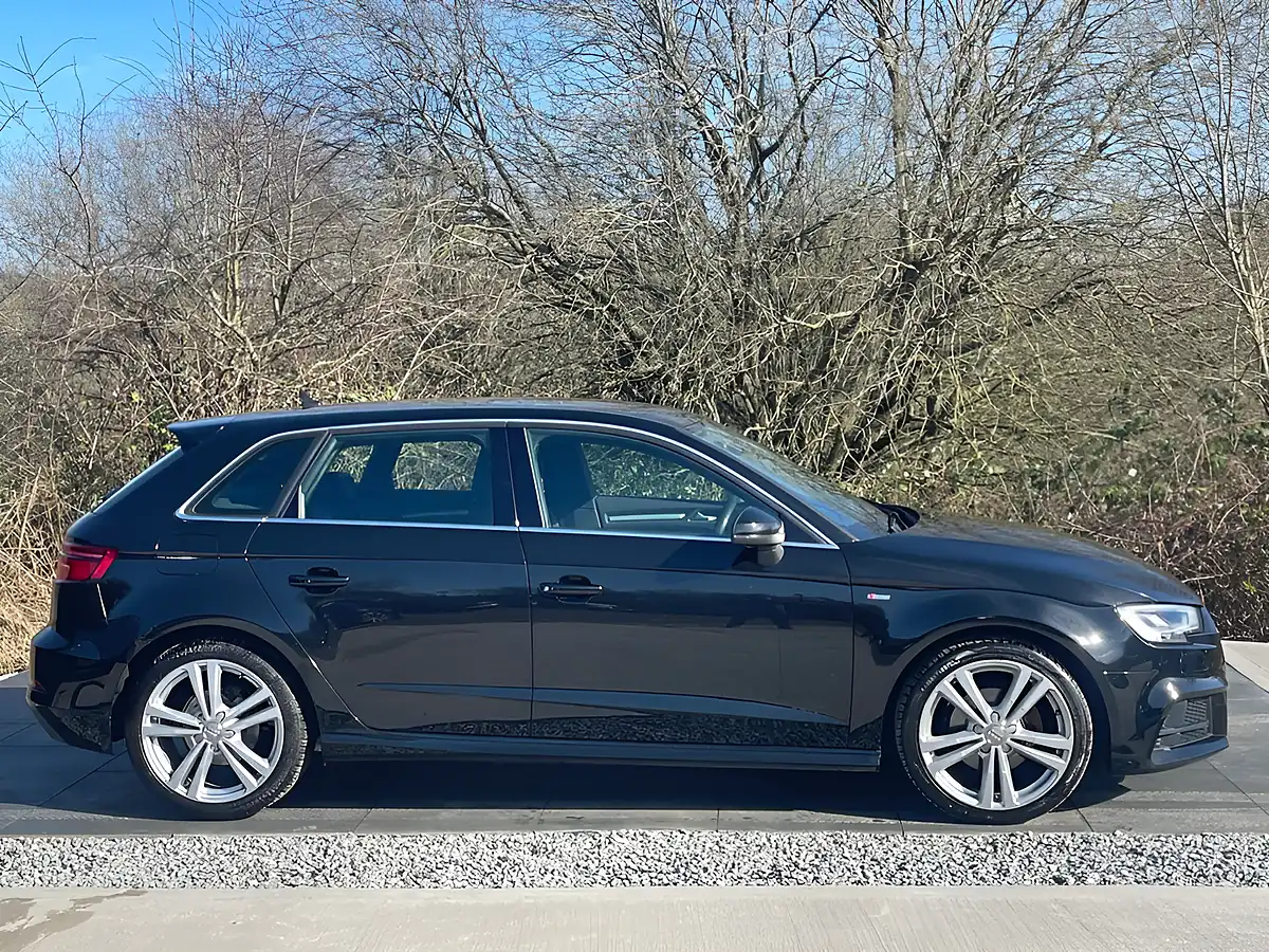 Used 2017 Audi A3 S Line Black - Interior and Exterior details 3