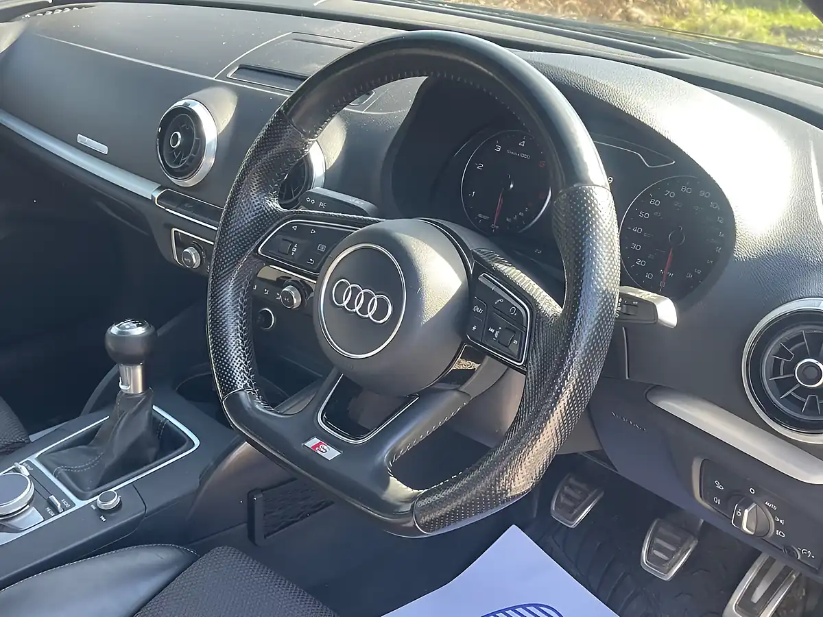 Used 2017 Audi A3 S Line Black - Interior and Exterior details 4