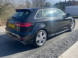 Used 2017 Audi A3 S Line Black - Interior and Exterior details 5
