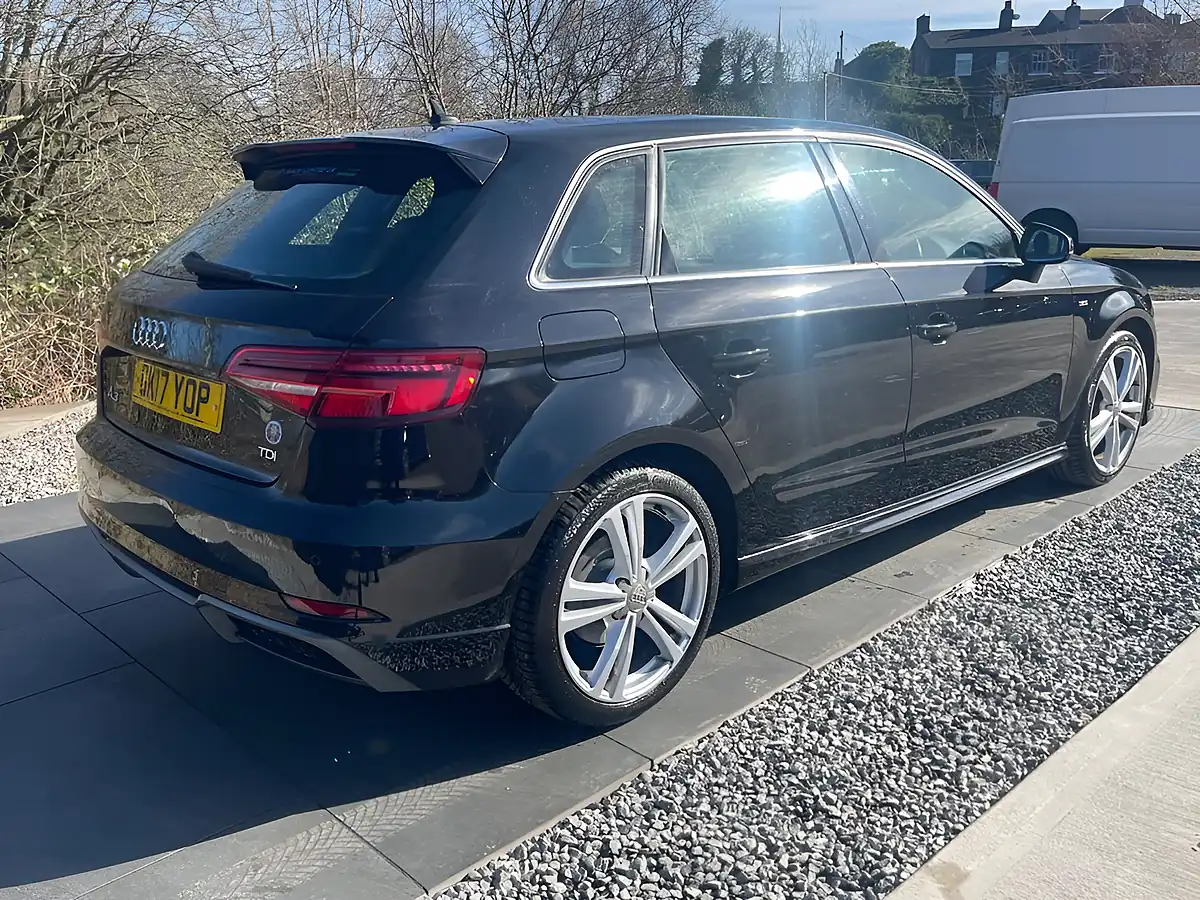 Used 2017 Audi A3 S Line Black - Interior and Exterior details 5