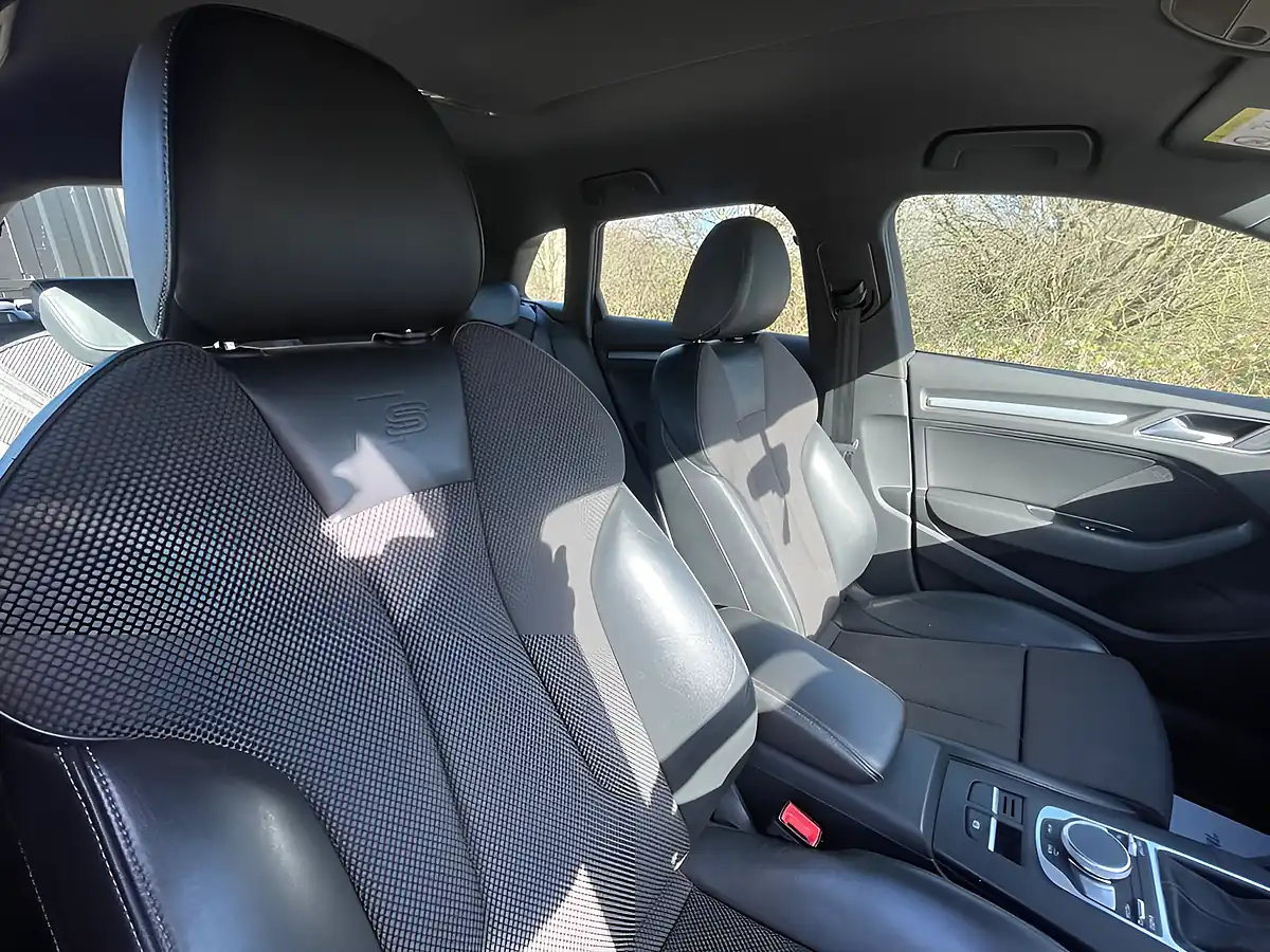 Used 2017 Audi A3 S Line Black - Interior and Exterior details 6