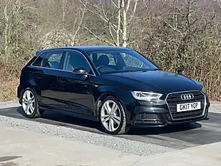 Used 2017 Audi A3 S Line Black - Interior and Exterior details 8