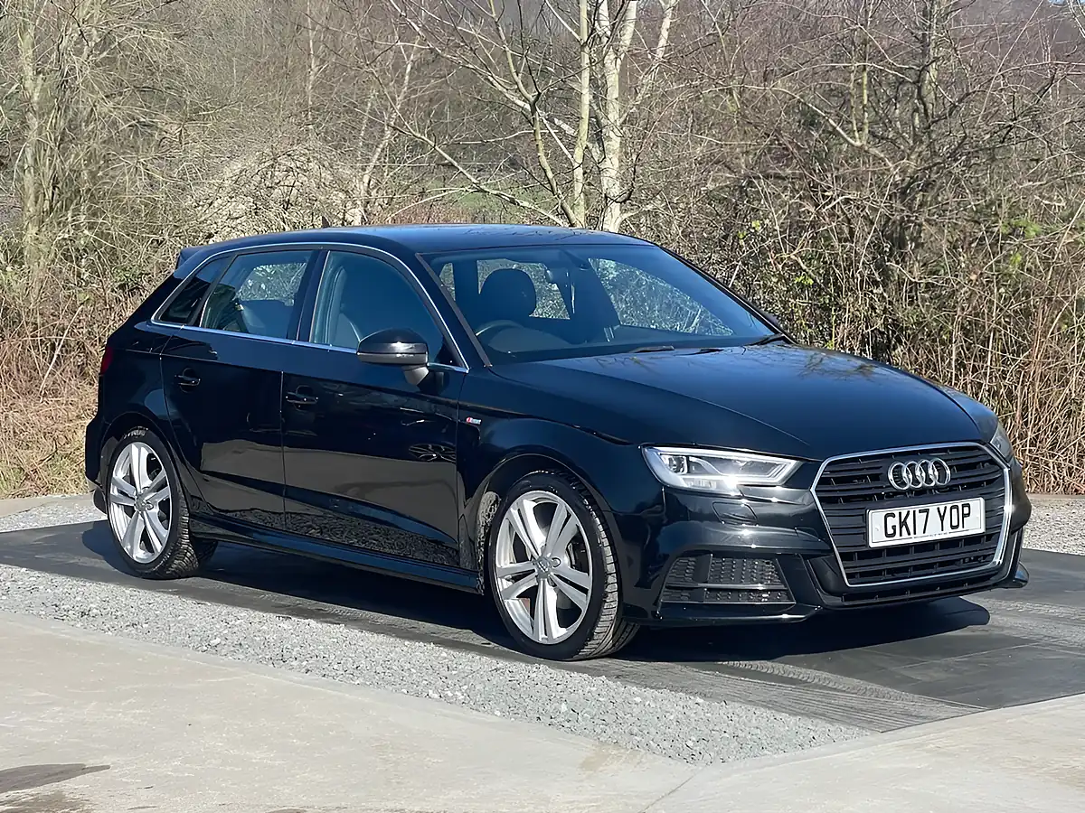 Used 2017 Audi A3 S Line Black - Interior and Exterior details 8